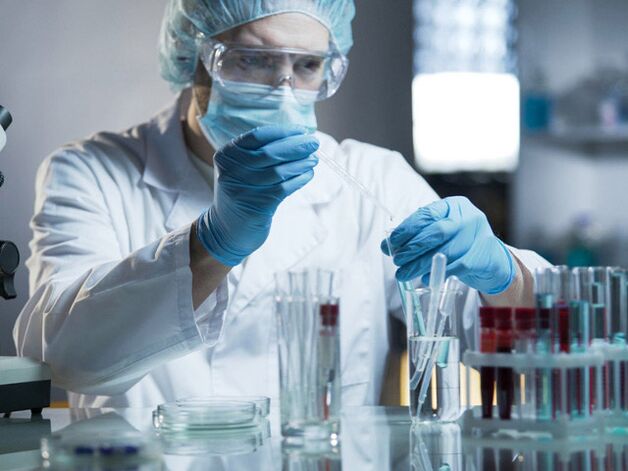 Laborategian isurketaren izaeraren aldaketen diagnostikoa